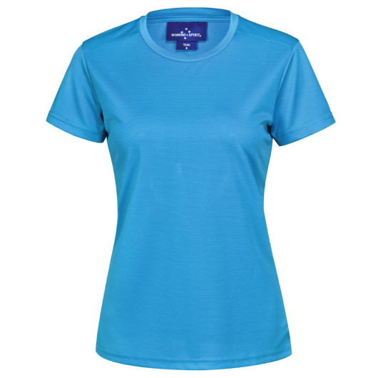 Womens Light Wear Shirts Cyan